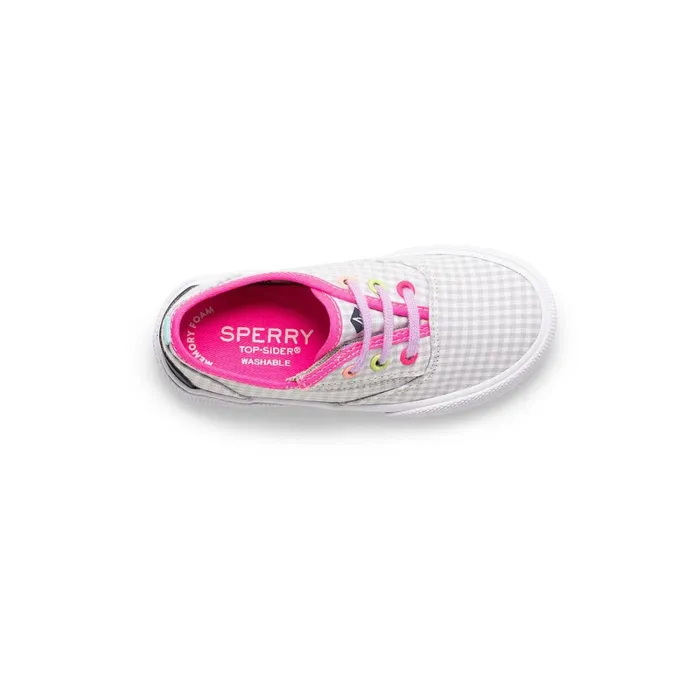 Sneakers Kids Sperry Little Kid039s Pier Wave CVO Junior Washable Sneaker Gingham Sneakers Kids Sperry Little Kid039s Pier Wave CVO Junior Washable Sneaker Gingham