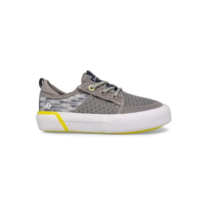 Sneakers Kids Sperry Little Kid039s Soletide Junior Sneaker Grey