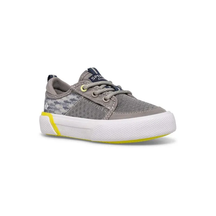 Sneakers Kids Sperry Little Kid039s Soletide Junior Sneaker Grey Sneakers Kids Sperry Little Kid039s Soletide Junior Sneaker Grey