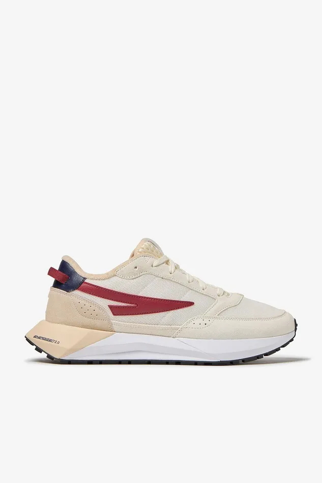 Sneakers Men Fila Fila Racer Energized 125 Gardeniafila Navytibetan Red