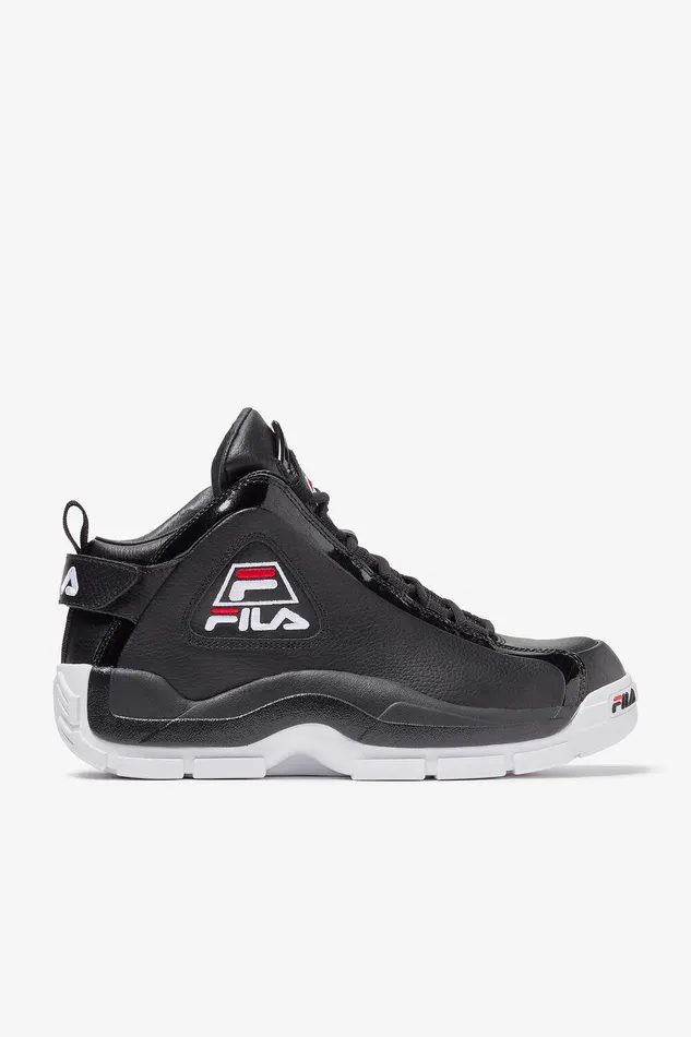Sneakers Men Fila Grant Hill 2 Blkwhtfred