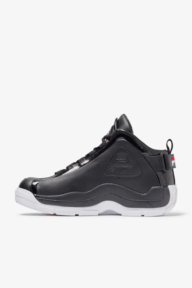 Sneakers Men Fila Grant Hill 2 Blkwhtfred Sneakers Men Fila Grant Hill 2 Blkwhtfred