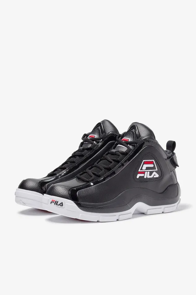 Sneakers Men Fila Grant Hill 2 Blkwhtfred Sneakers Men Fila Grant Hill 2 Blkwhtfred