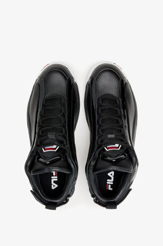 Sneakers Men Fila Grant Hill 2 Blkwhtfred Sneakers Men Fila Grant Hill 2 Blkwhtfred