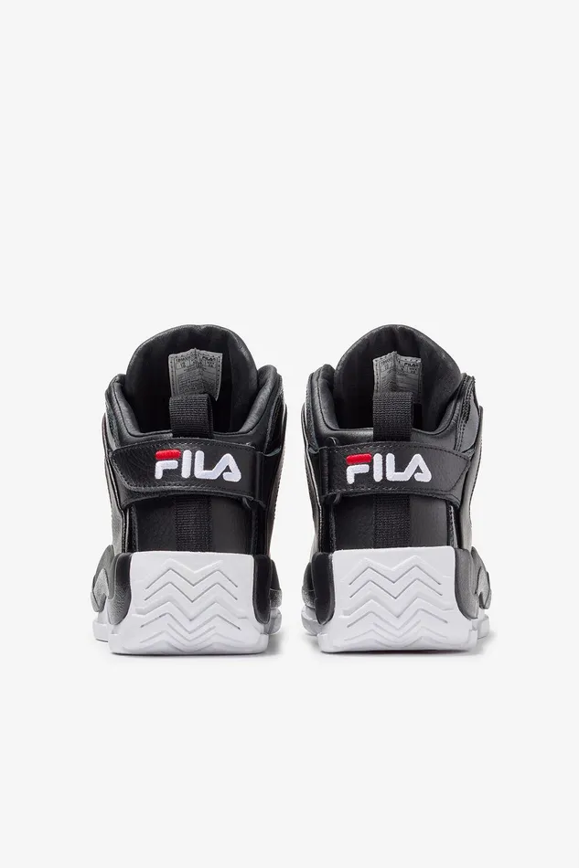 Sneakers Men Fila Grant Hill 2 Blkwhtfred Sneakers Men Fila Grant Hill 2 Blkwhtfred