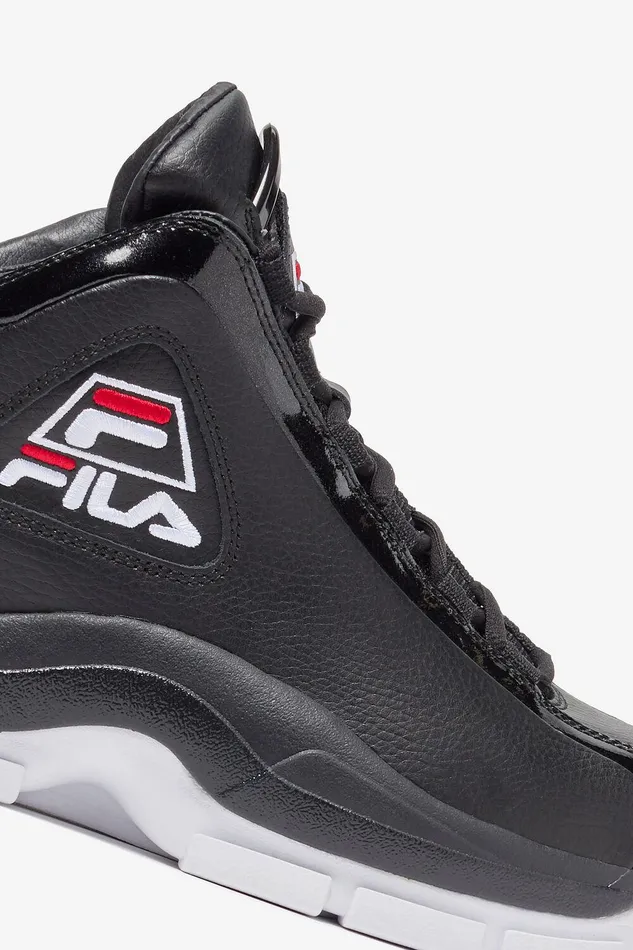 Sneakers Men Fila Grant Hill 2 Blkwhtfred Sneakers Men Fila Grant Hill 2 Blkwhtfred
