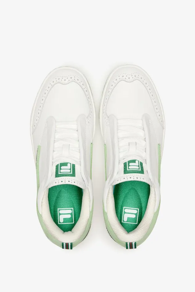 Sneakers Men Fila Sanati SL 143 Whiteamazonquiet Green Sneakers Men Fila Sanati SL 143 Whiteamazonquiet Green