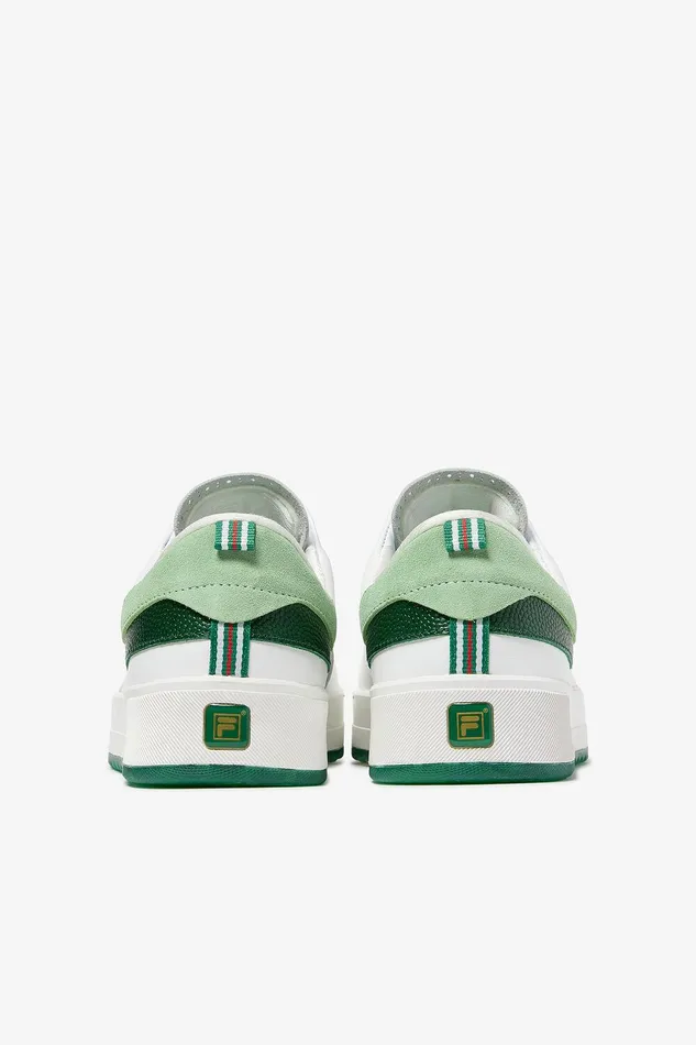 Sneakers Men Fila Sanati SL 143 Whiteamazonquiet Green Sneakers Men Fila Sanati SL 143 Whiteamazonquiet Green