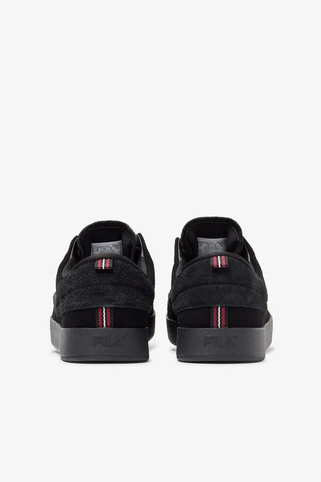 Sneakers Men Fila Sanati Suede Festa 015 Blacktibetan Redmetallic Silver Sneakers Men Fila Sanati Suede Festa 015 Blacktibetan Redmetallic Silver
