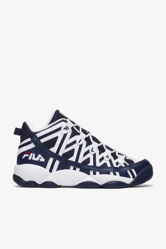 Sneakers Men Fila Stackhouse Spaghetti 422 Fila Navy White Fila Red