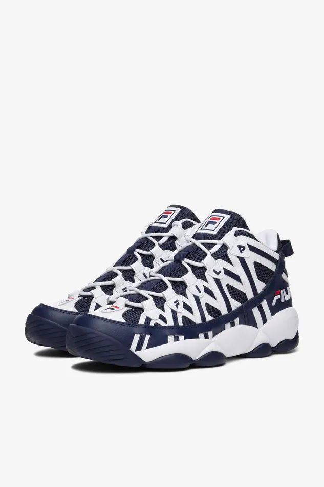 Sneakers Men Fila Stackhouse Spaghetti 422 Fila Navy White Fila Red