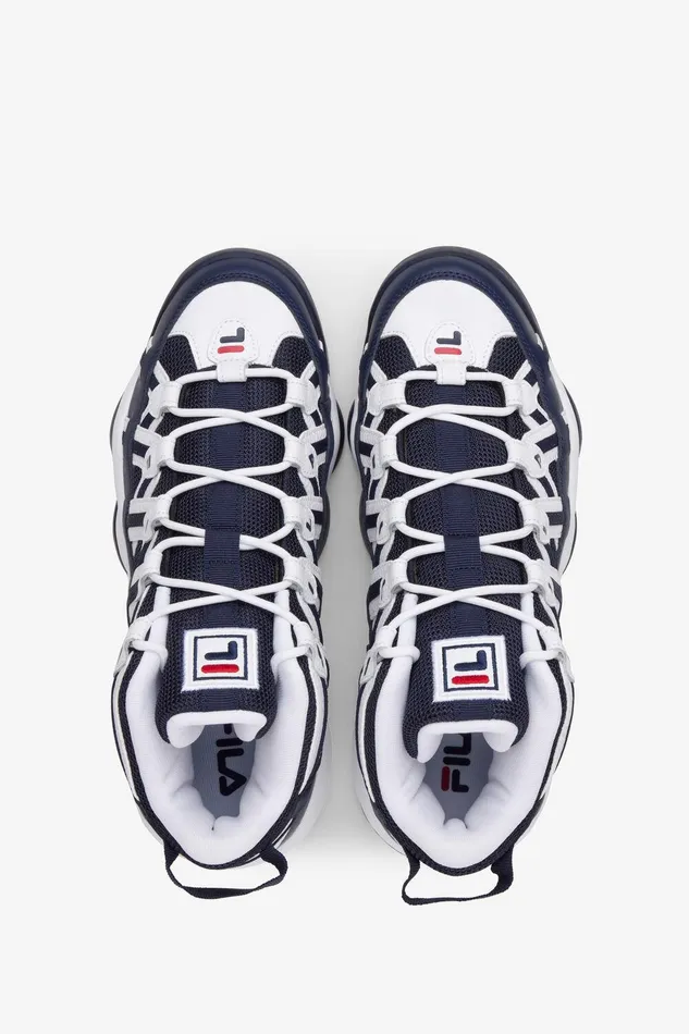 Sneakers Men Fila Stackhouse Spaghetti 422 Fila Navy White Fila Red