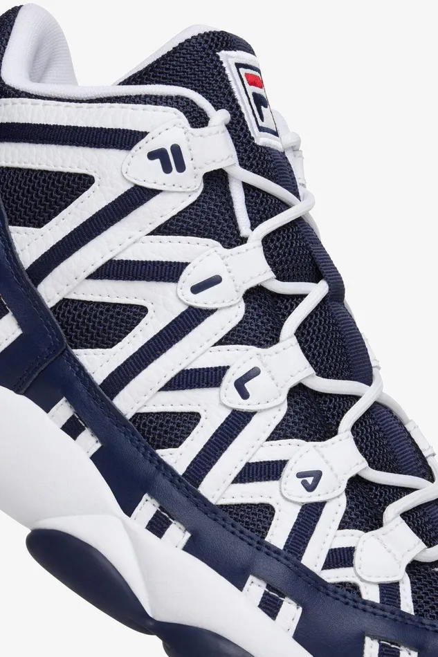 Sneakers Men Fila Stackhouse Spaghetti 422 Fila Navy White Fila Red