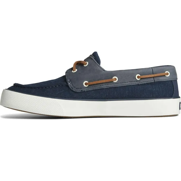 Sneakers Men Sperry Bahama II Linen Sneaker Navy Sneakers Men Sperry Bahama II Linen Sneaker Navy