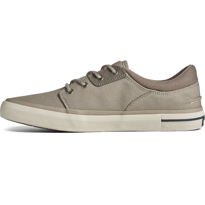 Sneakers Men Sperry Crossjack Sneaker Taupe Sneakers Men Sperry Crossjack Sneaker Taupe