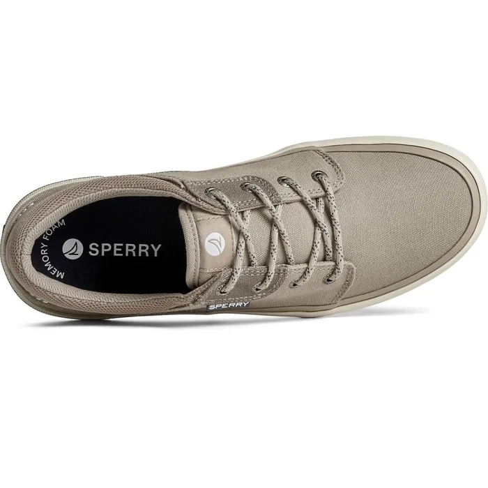 Sneakers Men Sperry Crossjack Sneaker Taupe Sneakers Men Sperry Crossjack Sneaker Taupe