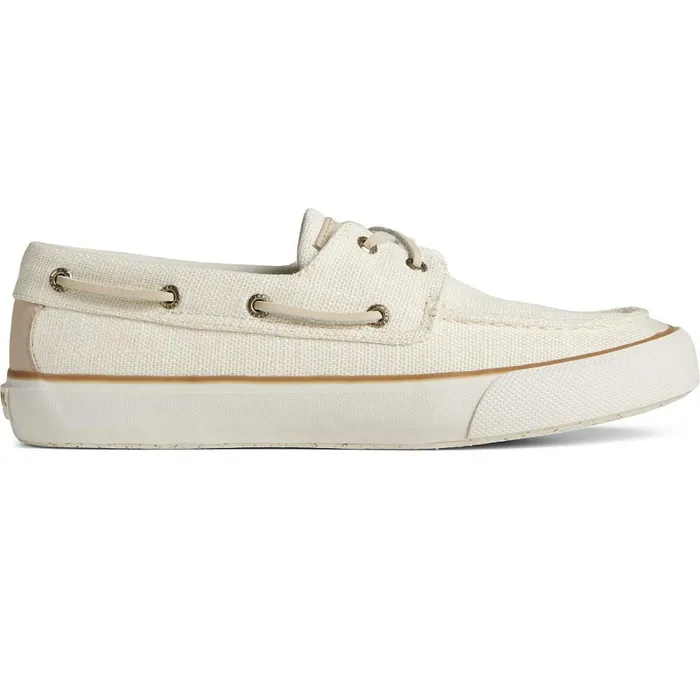 Sneakers Men Sperry SeaCycled Bahama II Baja Sneaker Bone White