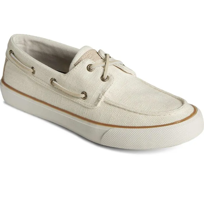Sneakers Men Sperry SeaCycled Bahama II Baja Sneaker Bone White Sneakers Men Sperry SeaCycled Bahama II Baja Sneaker Bone White