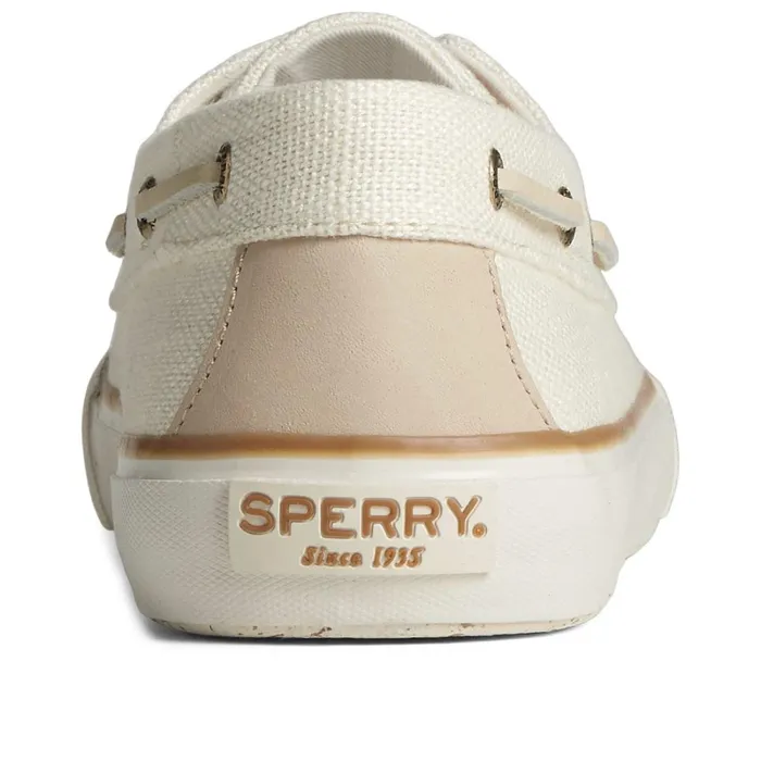Sneakers Men Sperry SeaCycled Bahama II Baja Sneaker Bone White Sneakers Men Sperry SeaCycled Bahama II Baja Sneaker Bone White