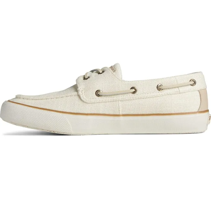 Sneakers Men Sperry SeaCycled Bahama II Baja Sneaker Bone White Sneakers Men Sperry SeaCycled Bahama II Baja Sneaker Bone White