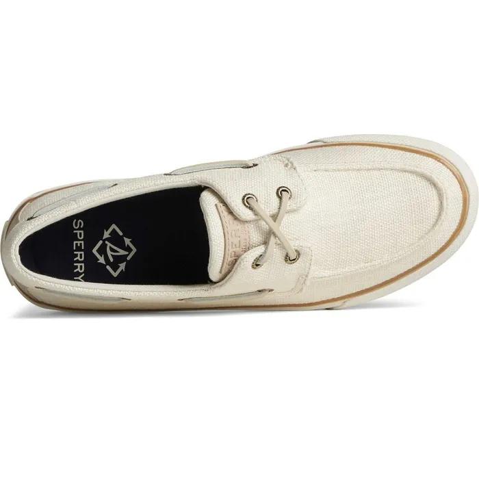 Sneakers Men Sperry SeaCycled Bahama II Baja Sneaker Bone White Sneakers Men Sperry SeaCycled Bahama II Baja Sneaker Bone White