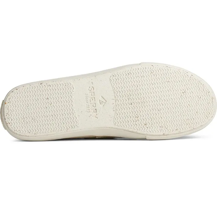 Sneakers Men Sperry SeaCycled Bahama II Baja Sneaker Bone White Sneakers Men Sperry SeaCycled Bahama II Baja Sneaker Bone White