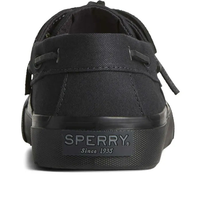 Sneakers Men Sperry SeaCycled Bahama II Sneaker Black Sneakers Men Sperry SeaCycled Bahama II Sneaker Black