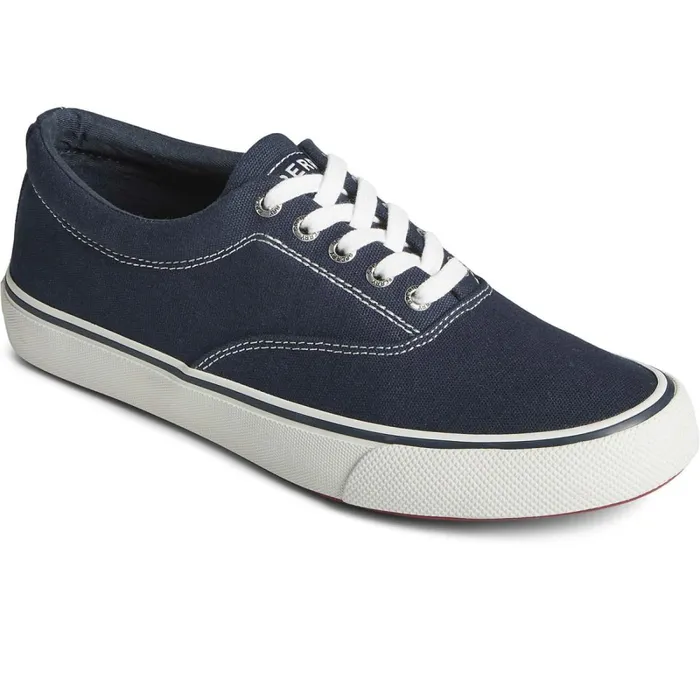 Sneakers Men Sperry Striper II Canvas CVO Sneaker Navy