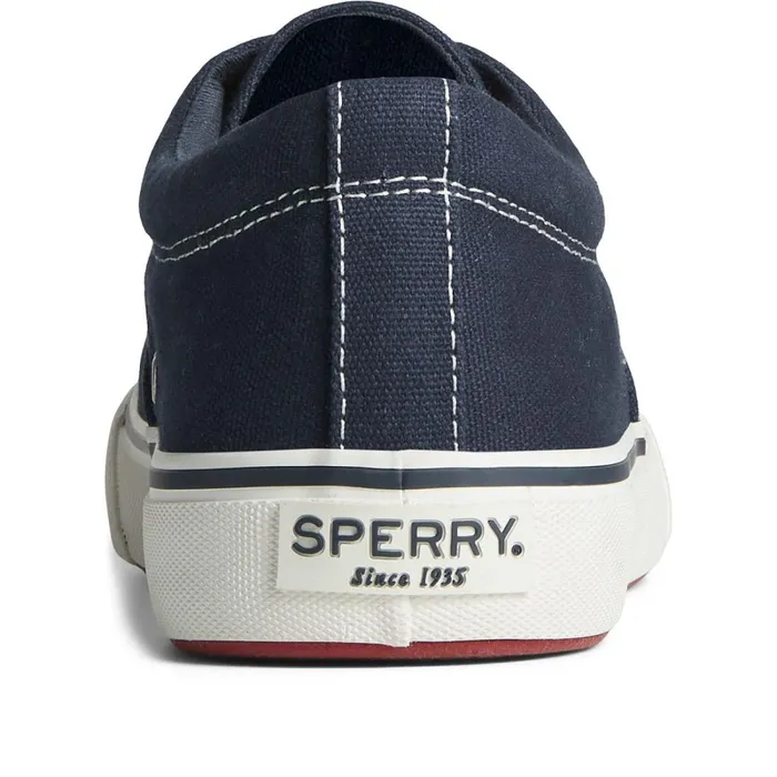 Sneakers Men Sperry Striper II Canvas CVO Sneaker Navy