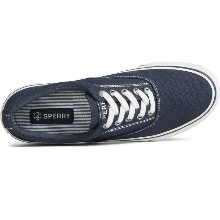 Sneakers Men Sperry Striper II Canvas CVO Sneaker Navy