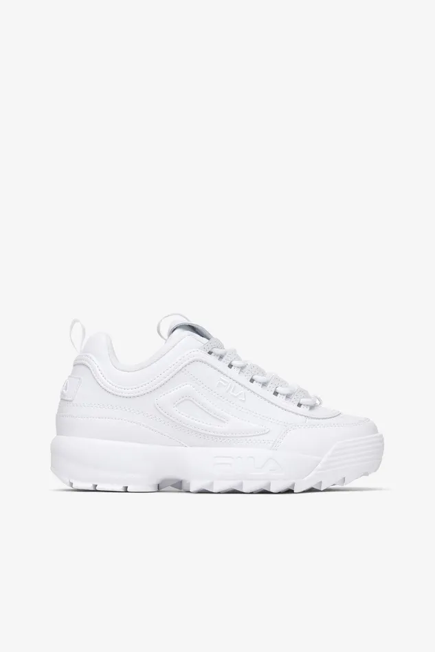 Sneakers Women Fila Disruptor 2 Premium 100 Triple White