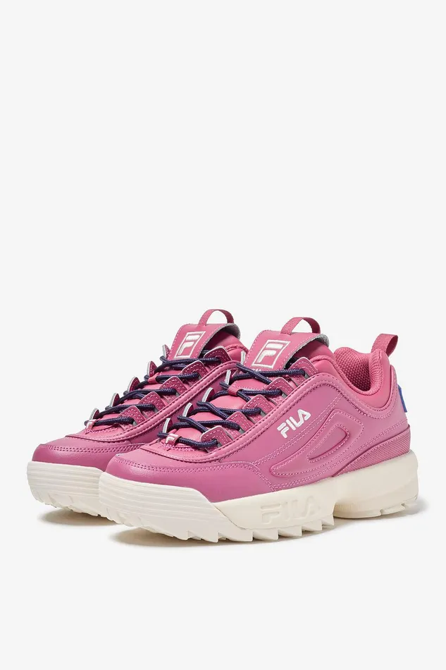 Sneakers Women Fila Disruptor 2 Premium 550 Heather Rosemalagagardenia Sneakers Women Fila Disruptor 2 Premium 550 Heather Rosemalagagardenia