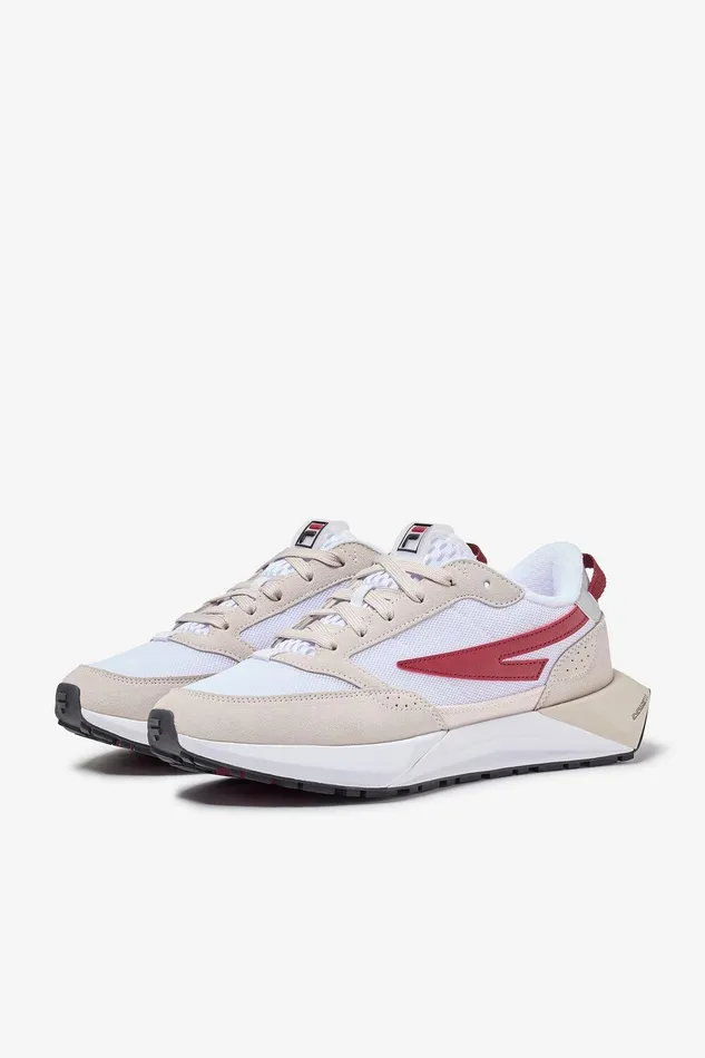 Sneakers Women Fila Fila Racer Energized 122 Whitetibetan Redpersimmon Orange Sneakers Women Fila Fila Racer Energized 122 Whitetibetan Redpersimmon Orange