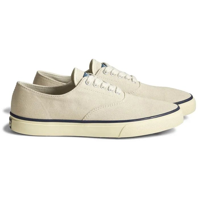 Sneakers WomenMen Sperry Unisex Cloud CVO Deck Sneaker Birch