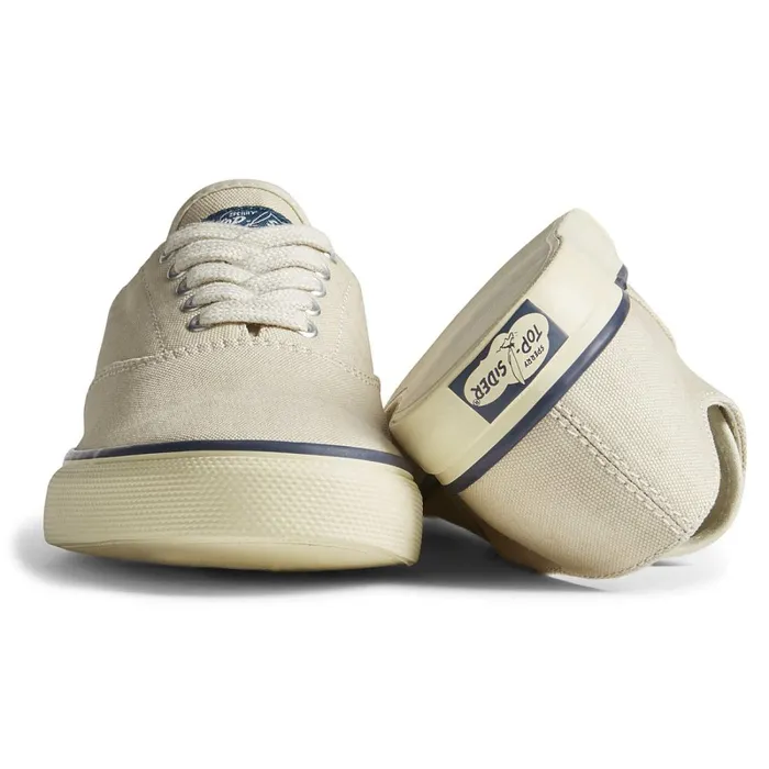 Sneakers WomenMen Sperry Unisex Cloud CVO Deck Sneaker Birch