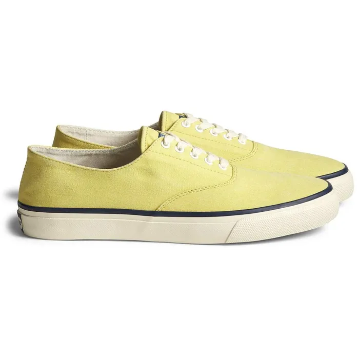 Sneakers WomenMen Sperry Unisex Cloud CVO Deck Sneaker Vintage Yellow