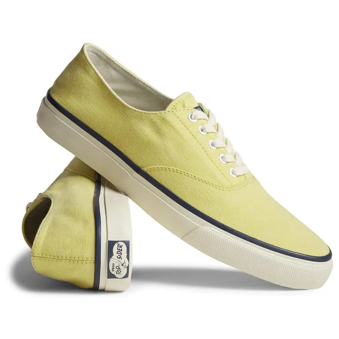 Sneakers WomenMen Sperry Unisex Cloud CVO Deck Sneaker Vintage Yellow