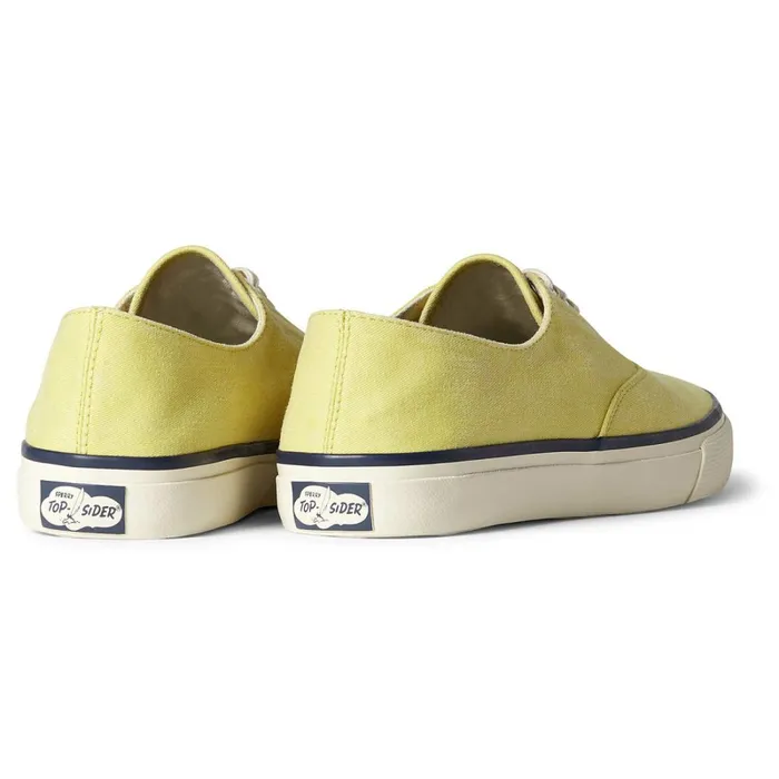 Sneakers WomenMen Sperry Unisex Cloud CVO Deck Sneaker Vintage Yellow