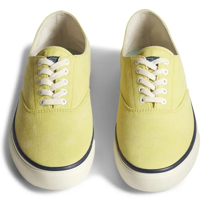 Sneakers WomenMen Sperry Unisex Cloud CVO Deck Sneaker Vintage Yellow