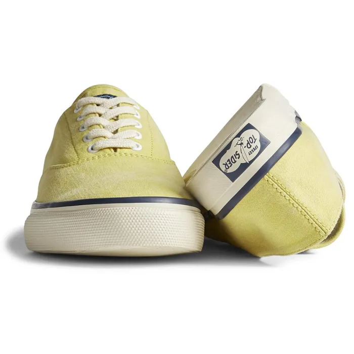Sneakers WomenMen Sperry Unisex Cloud CVO Deck Sneaker Vintage Yellow