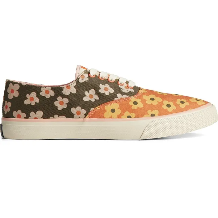 Sneakers WomenMen Sperry Unisex Cloud CVO Textile Sneaker Multi Colored