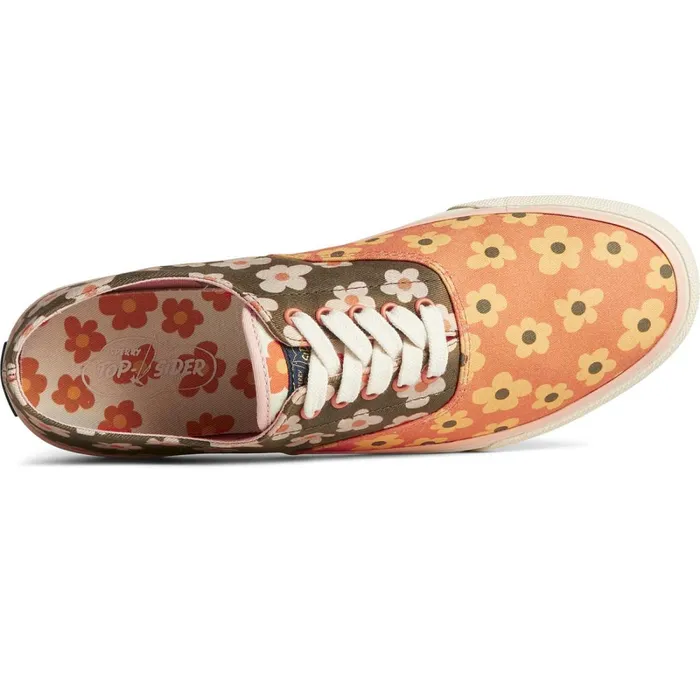Sneakers WomenMen Sperry Unisex Cloud CVO Textile Sneaker Multi Colored
