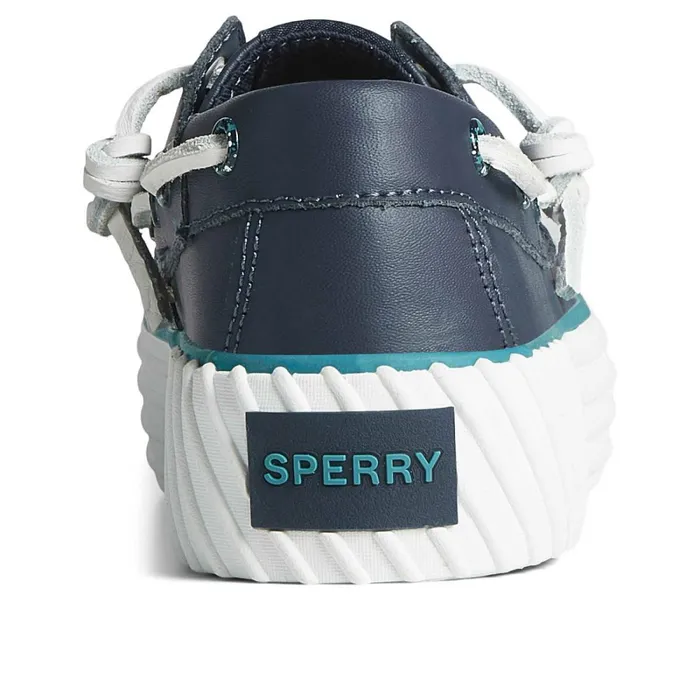 Sneakers Women Sperry Bahama 20 Leather Platform Sneaker Navy Sneakers Women Sperry Bahama 20 Leather Platform Sneaker Navy