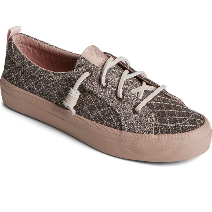Sneakers Women Sperry Crest Quilted Shimmer Sneaker Rose Sneakers Women Sperry Crest Quilted Shimmer Sneaker Rose