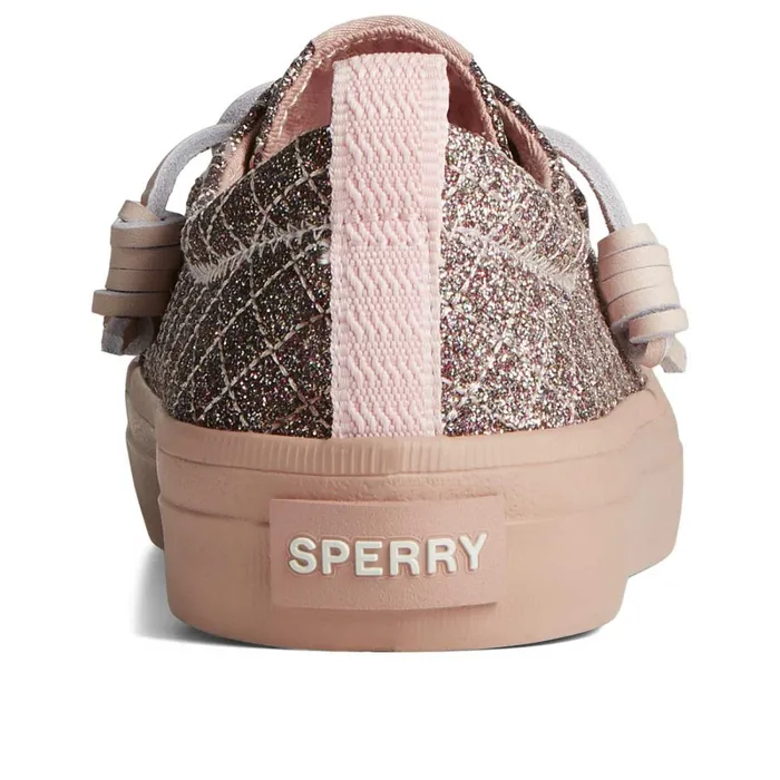 Sneakers Women Sperry Crest Quilted Shimmer Sneaker Rose Sneakers Women Sperry Crest Quilted Shimmer Sneaker Rose