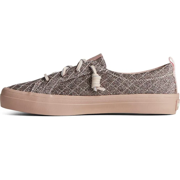 Sneakers Women Sperry Crest Quilted Shimmer Sneaker Rose Sneakers Women Sperry Crest Quilted Shimmer Sneaker Rose