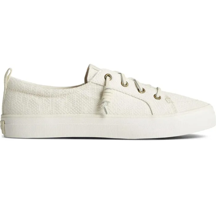 Sneakers Women Sperry Crest Vibe Jacquard Sneaker Off White