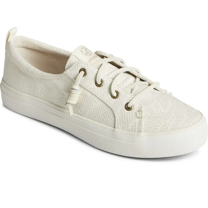 Sneakers Women Sperry Crest Vibe Jacquard Sneaker Off White Sneakers Women Sperry Crest Vibe Jacquard Sneaker Off White