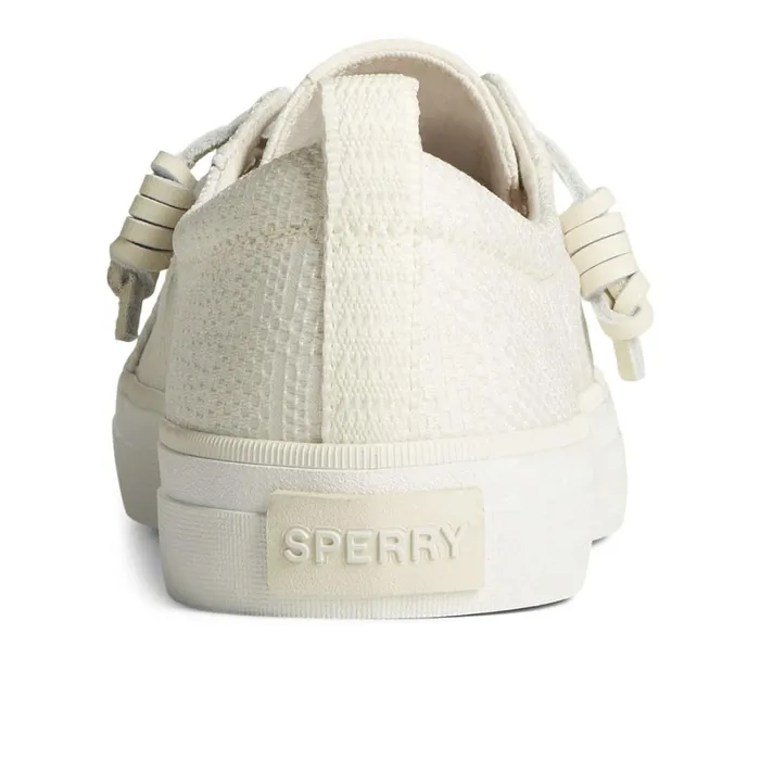 Sneakers Women Sperry Crest Vibe Jacquard Sneaker Off White Sneakers Women Sperry Crest Vibe Jacquard Sneaker Off White