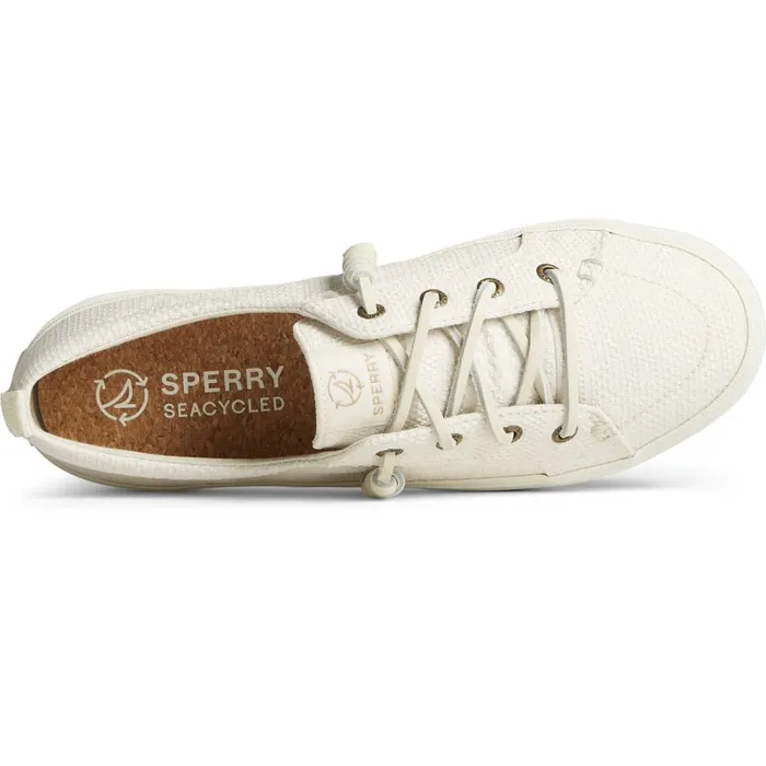Sneakers Women Sperry Crest Vibe Jacquard Sneaker Off White Sneakers Women Sperry Crest Vibe Jacquard Sneaker Off White